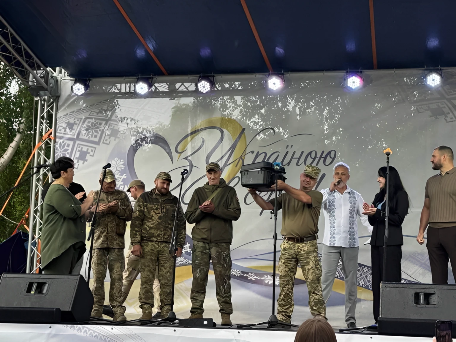 На Вінниччині підтримали армію та популяризували народні традиції