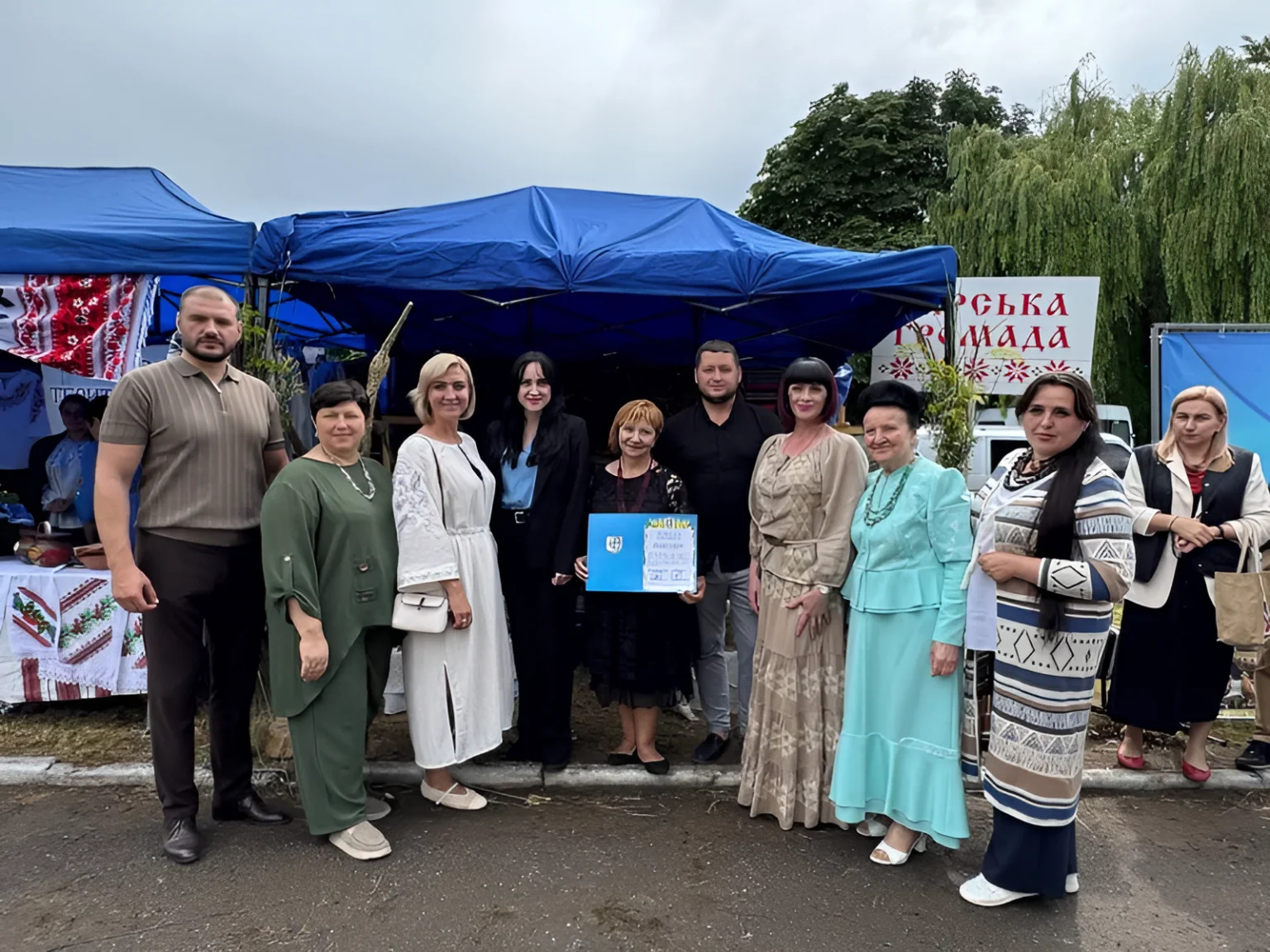 На Вінниччині підтримали армію та популяризували народні традиції