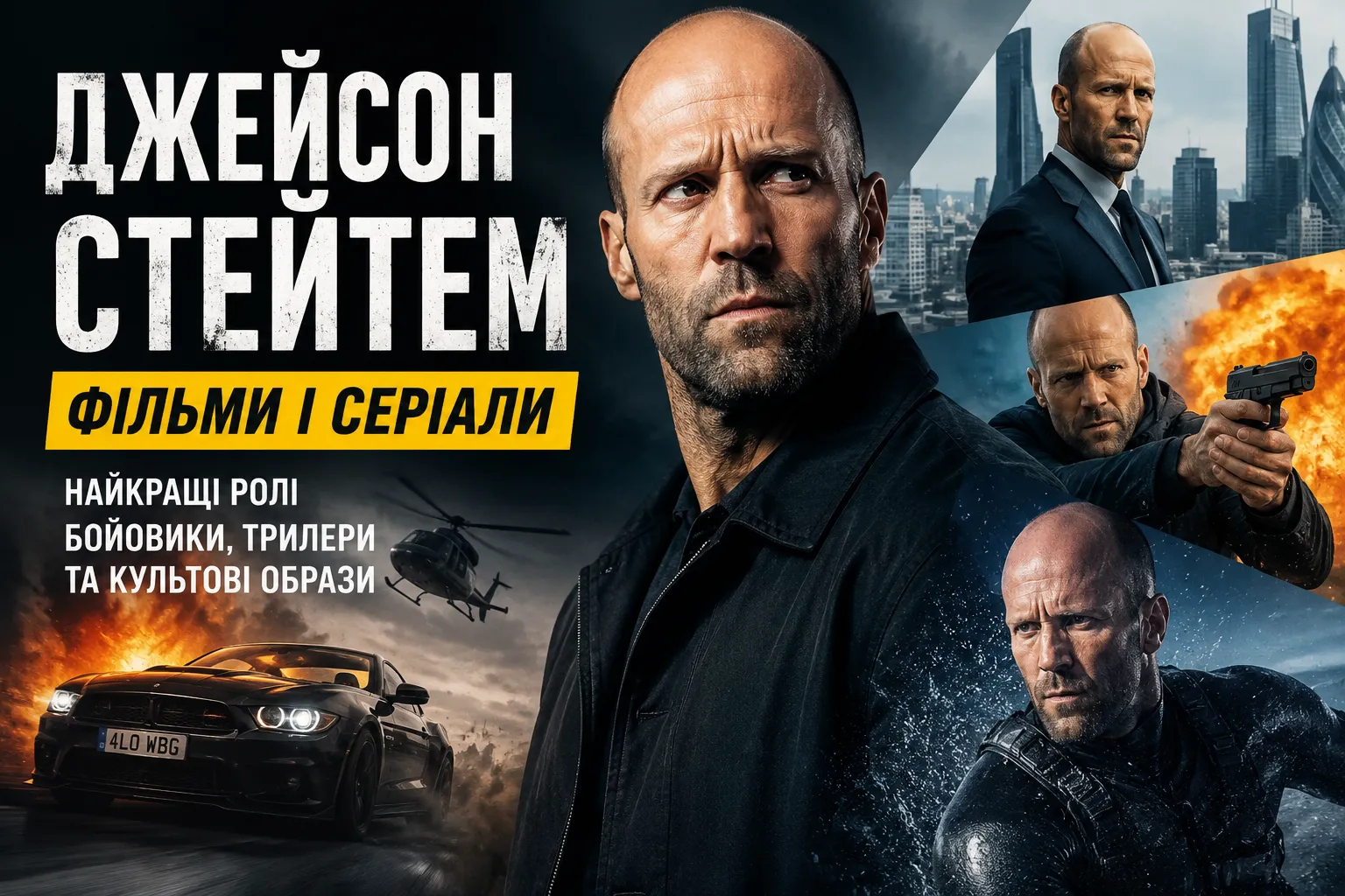 Фільми Стейтема: повний список для справжніх фанатів Фільми Стейтема: повний список для справжніх фанатів