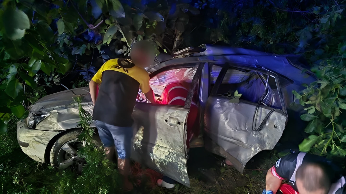 Смертельна аварія на Гайсинщині: водія Lexus затримали правоохоронці Смертельна аварія на Гайсинщині: водія Lexus затримали правоохоронці
