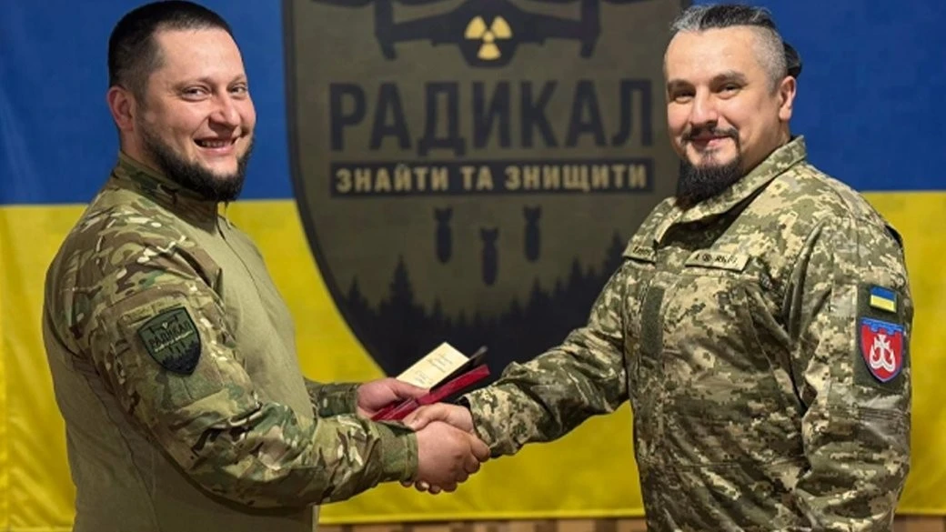 Від коваля до командира: історія успіху бійця на псевдо «Грек» Від коваля до командира: історія успіху бійця на псевдо «Грек»