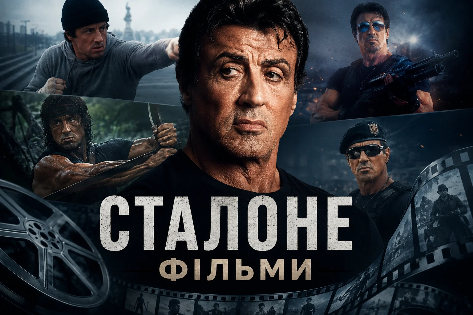 Кращі фільми Сталлоне з рейтингом IMDb Кращі фільми Сталлоне з рейтингом IMDb