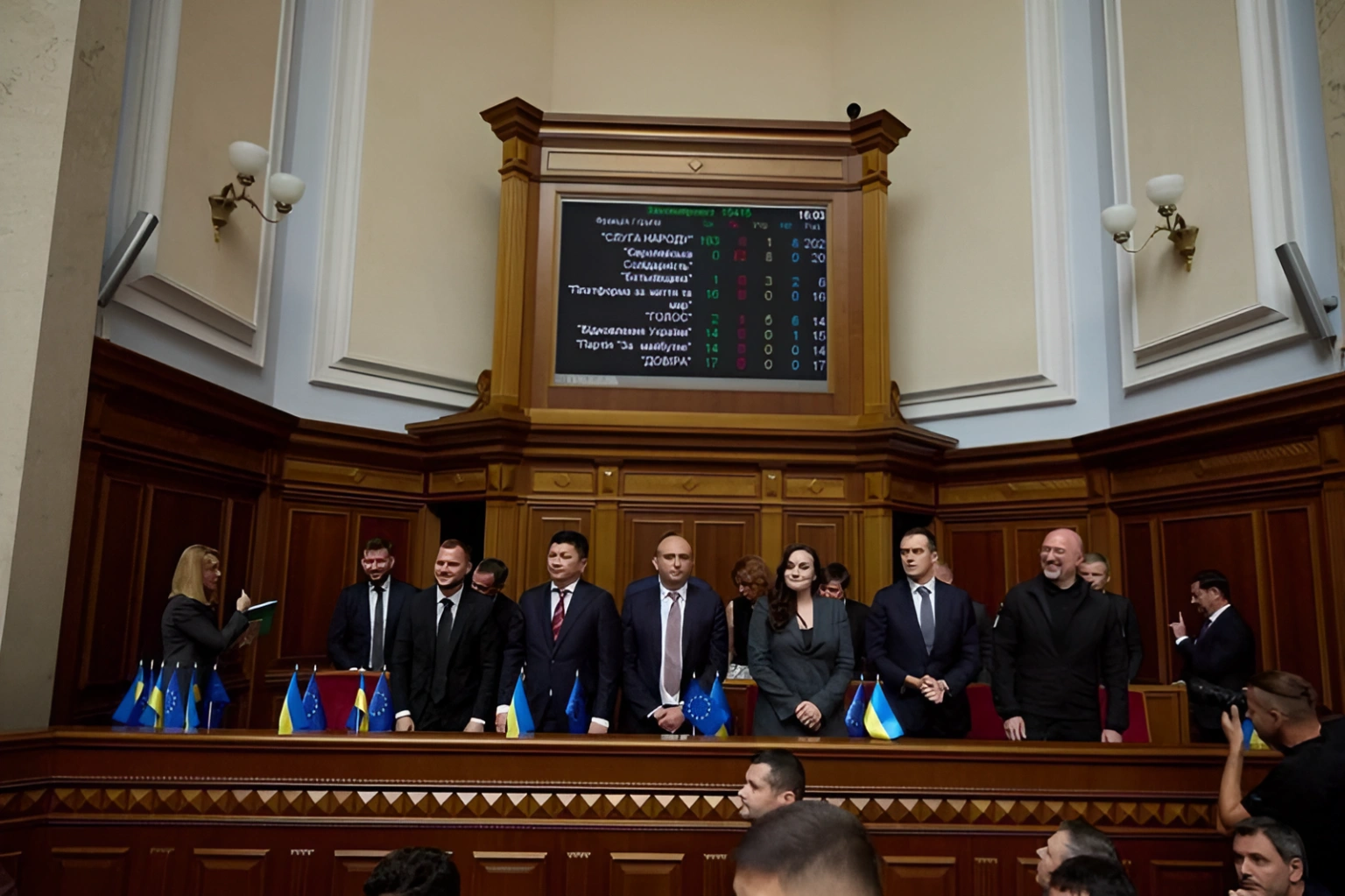 Парламент підтримав призначення нового Кабінету Міністрів України