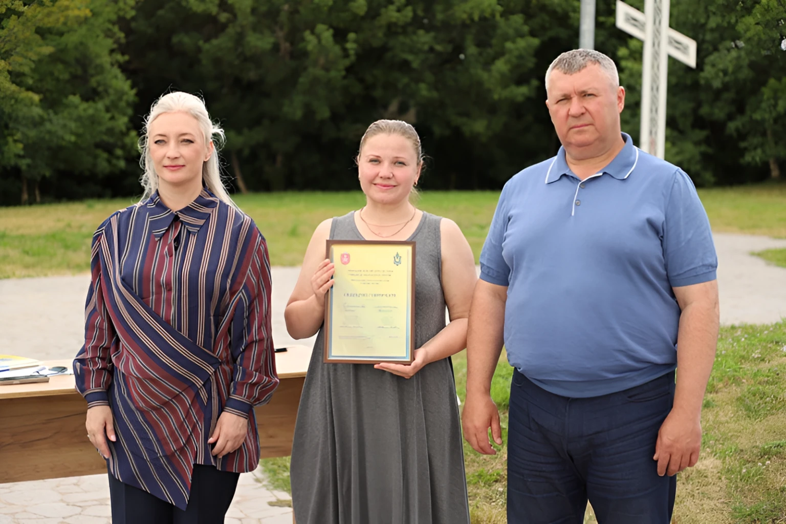 Сім сотень слухачів: на Вінниччині урочисто випустили нову групу з національного спротиву