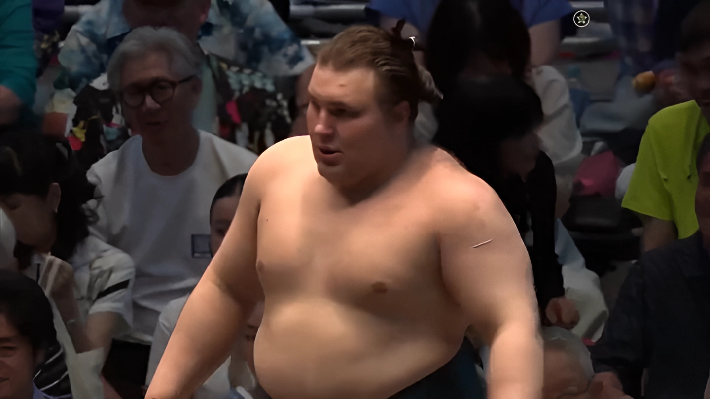 Український сумоїст Данило Явгусишин втретє завоював Кубок Імператора