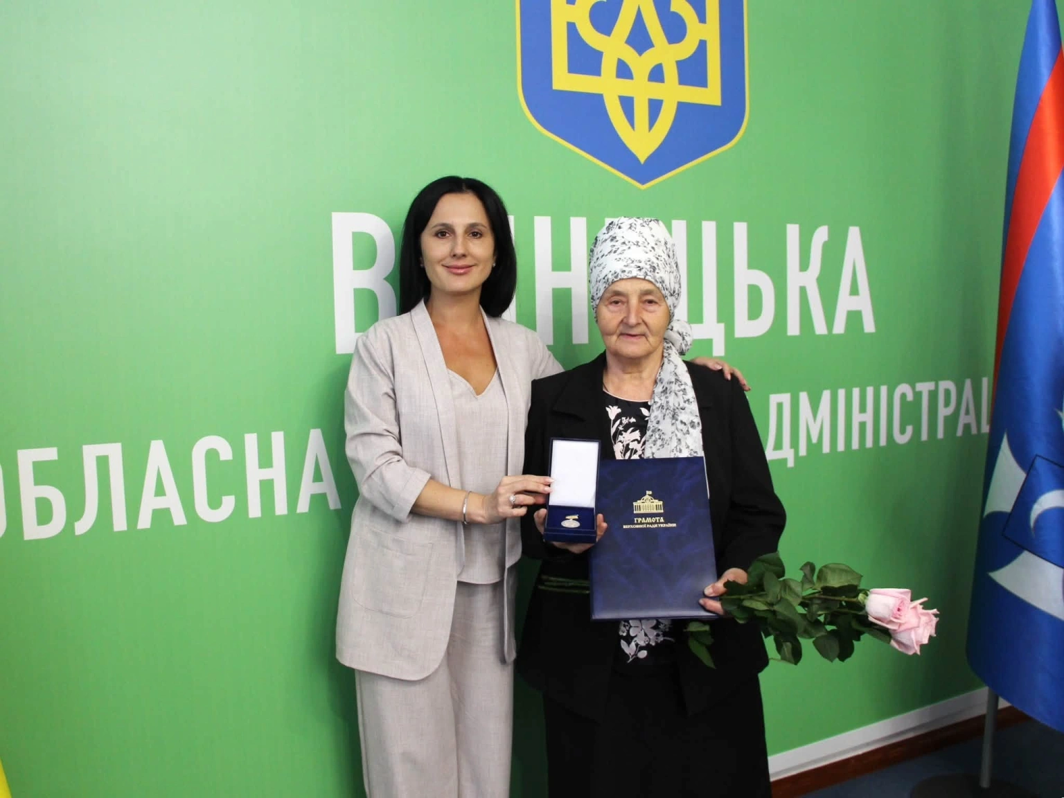 Парламентські відзнаки знайшли найкращих медиків Вінниччини