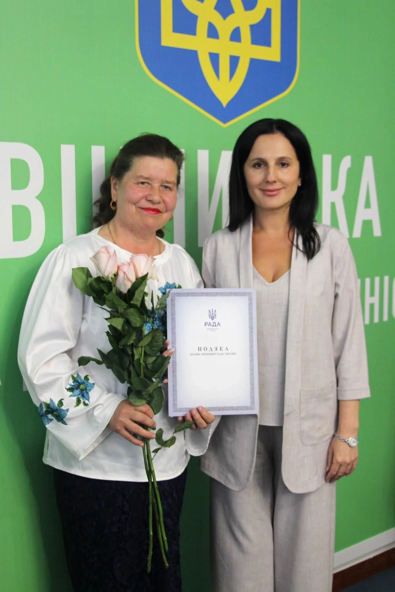 Парламентські відзнаки знайшли найкращих медиків Вінниччини